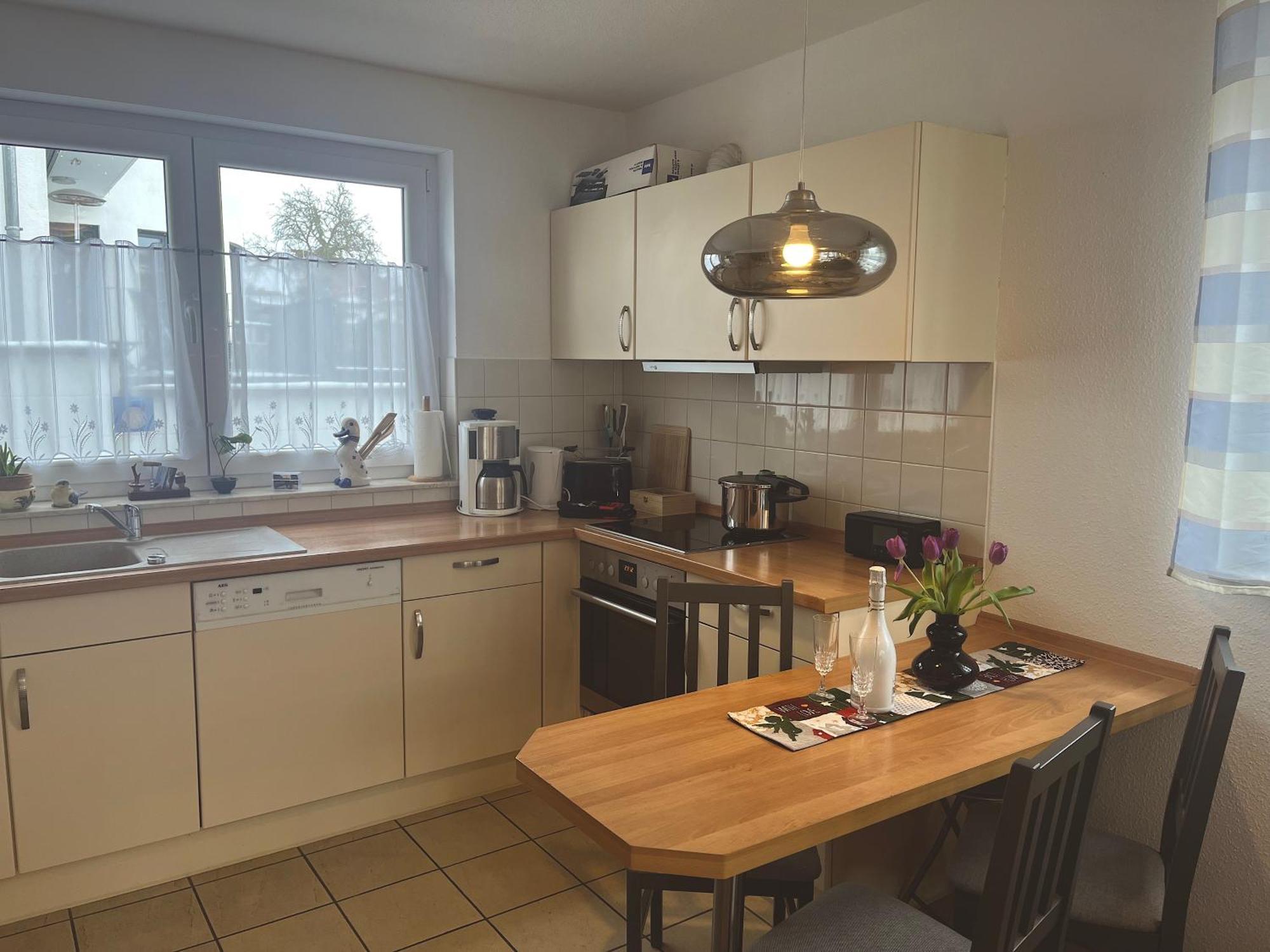 Elbidyll Apartment มัคเดอบวร์ก ภายนอก รูปภาพ