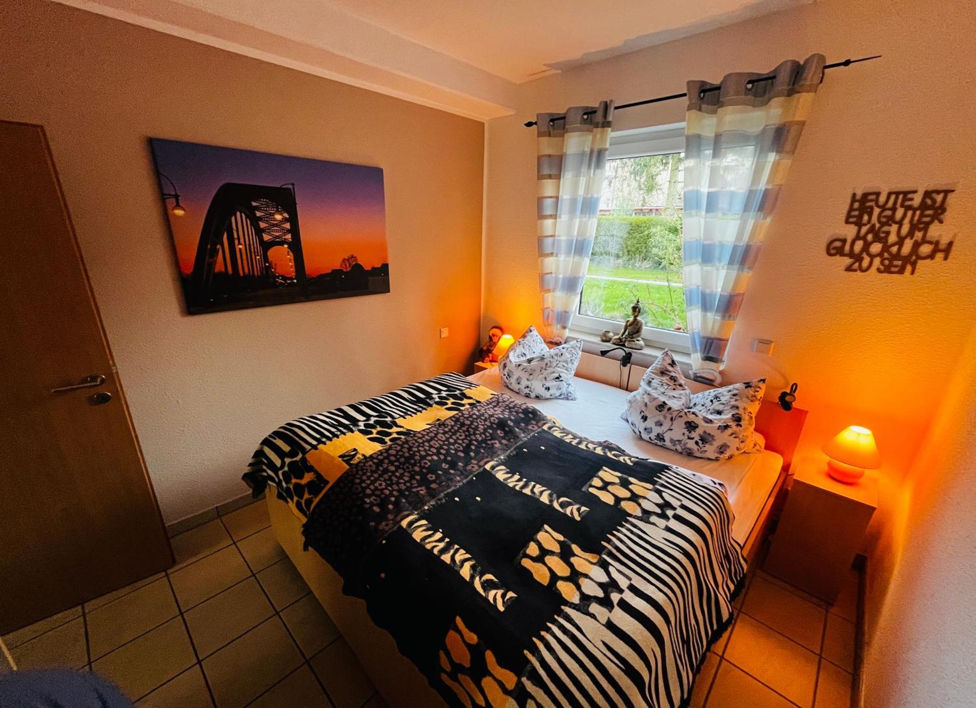 Elbidyll Apartment มัคเดอบวร์ก ภายนอก รูปภาพ