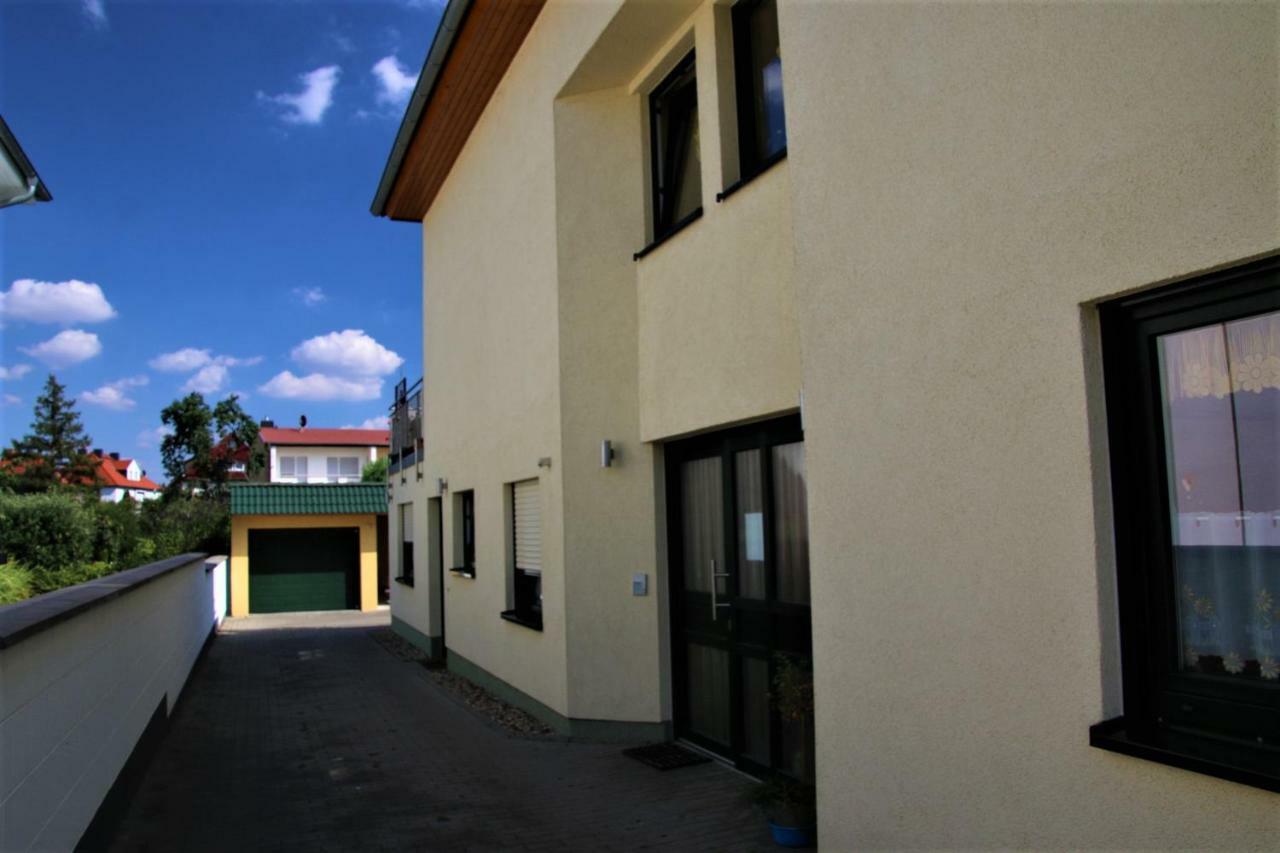 Elbidyll Apartment มัคเดอบวร์ก ภายนอก รูปภาพ