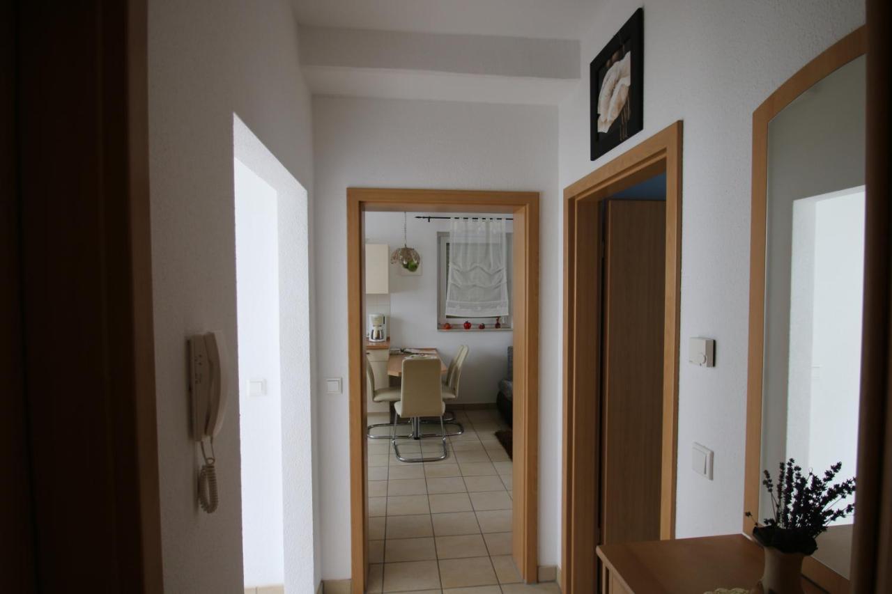 Elbidyll Apartment มัคเดอบวร์ก ภายนอก รูปภาพ