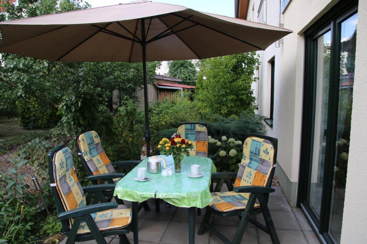 Elbidyll Apartment มัคเดอบวร์ก ภายนอก รูปภาพ