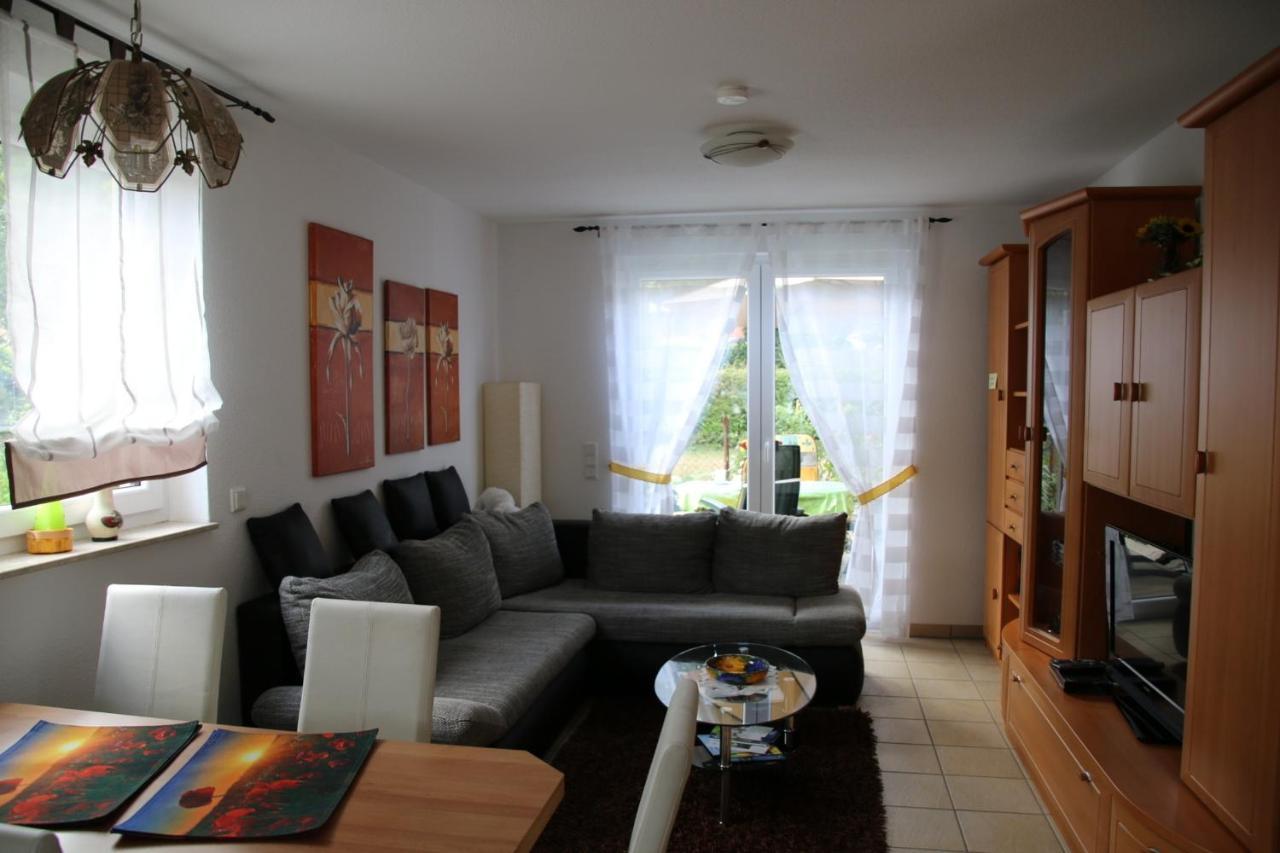 Elbidyll Apartment มัคเดอบวร์ก ภายนอก รูปภาพ
